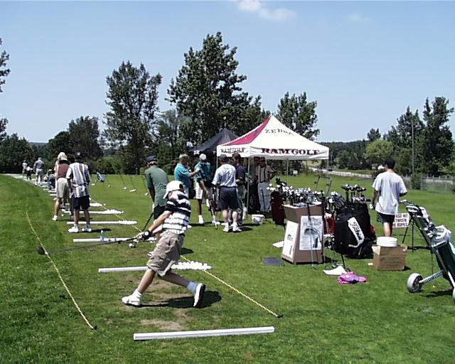 Brooklea Practice Facility at Eagle Golf Academy