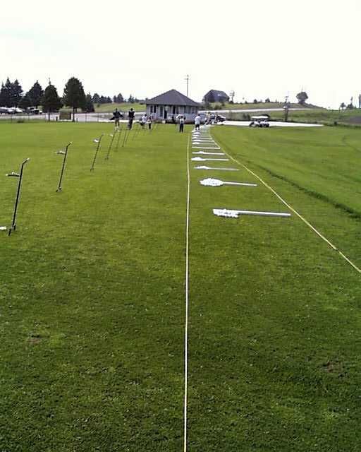 New Deck at the Eagle Golf Academy