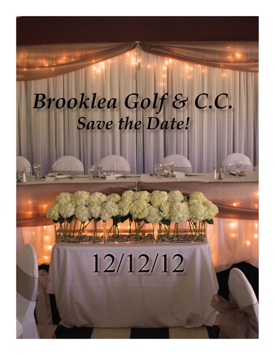 Brooklea save the date 12 12 12