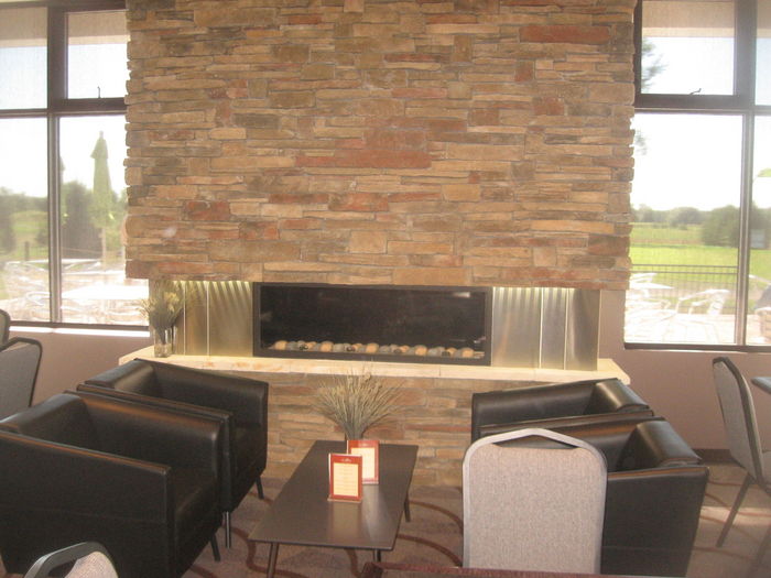 Falcon Ridge Fireplace